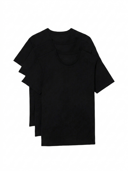 WANTED SLIM FIT T-SHIRT 3-PACK