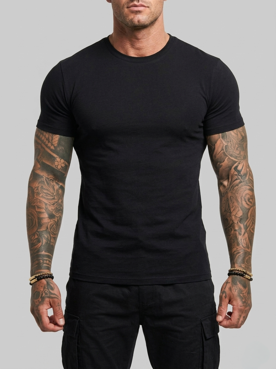 WANTED SLIM FIT T-SHIRT 3-PACK