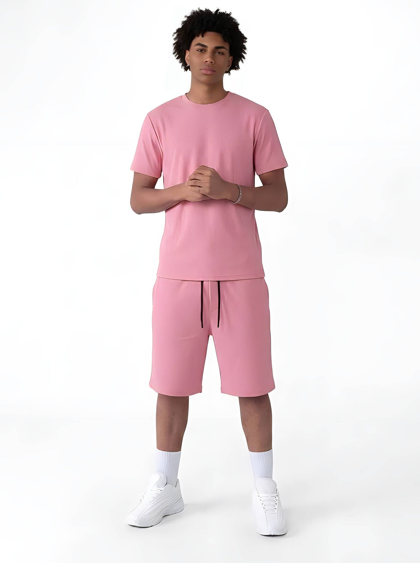 WANTEDONES SUMMER SET PINK
