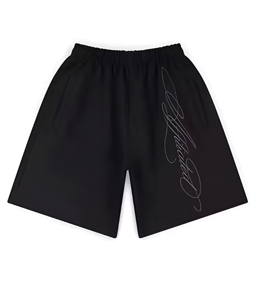 Wanted Short - Black